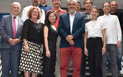 Programa Centro Smart City Lab de la Usach fortalece su vínculo internacional