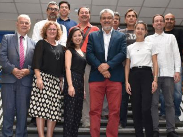 Programa Centro Smart City Lab de la Usach fortalece su vínculo internacional