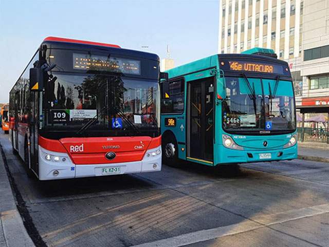 Desafíos del Transporte Público en Chile: Santiago y el resto del País